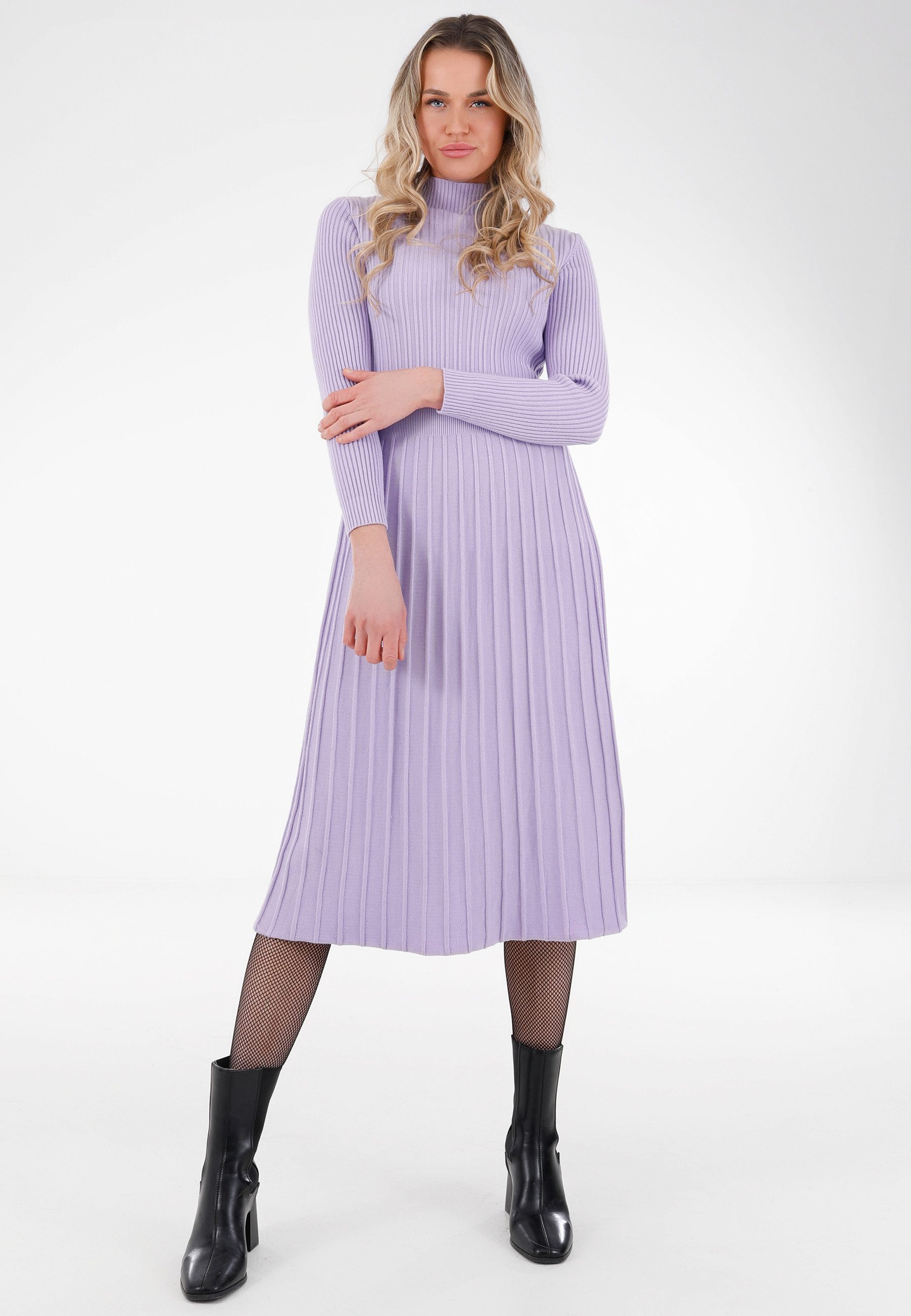 YC Fashion & Style Midikleid tailliert günstig online kaufen