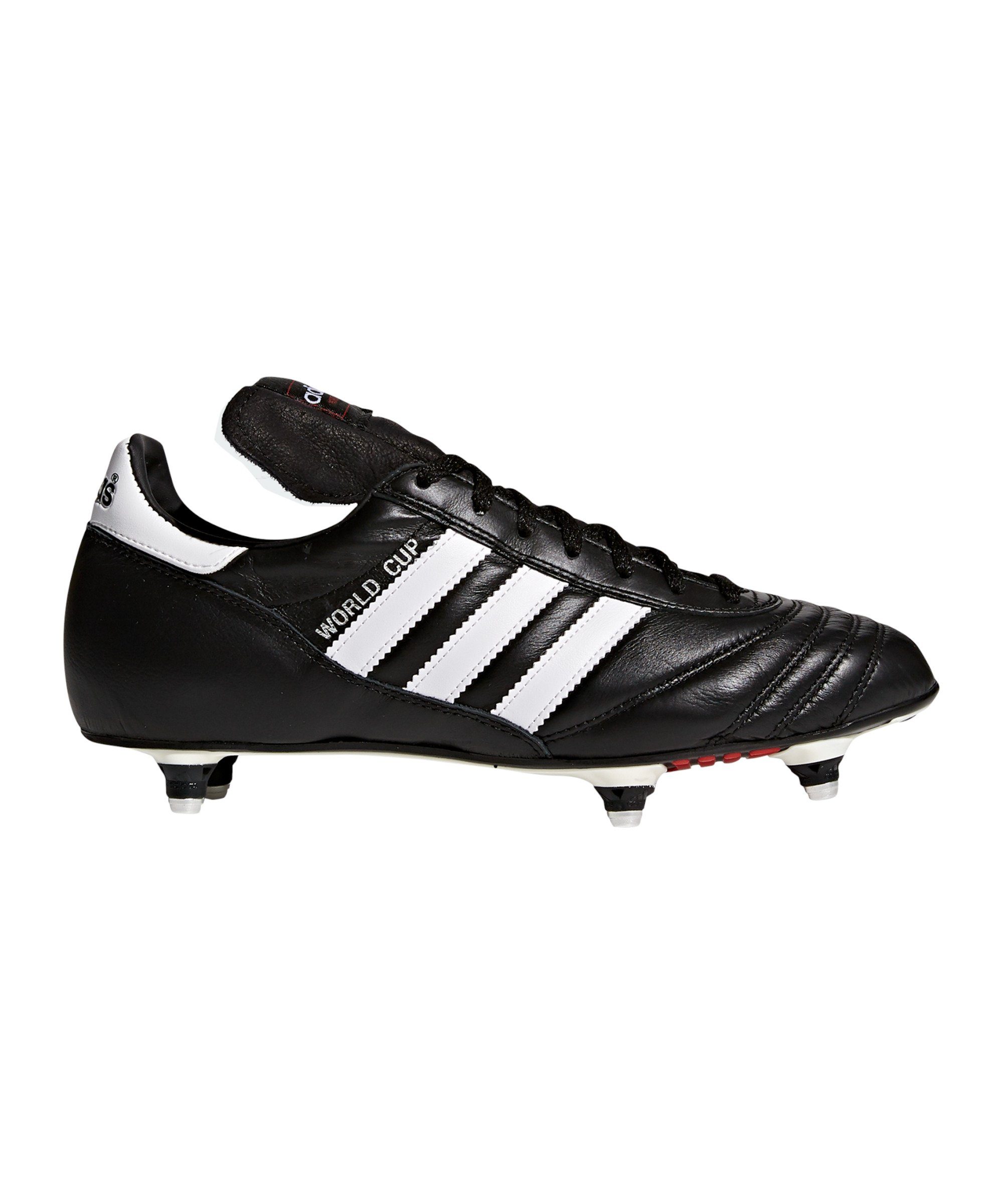 adidas Performance World Cup SG Black Stripes Fußballschuh