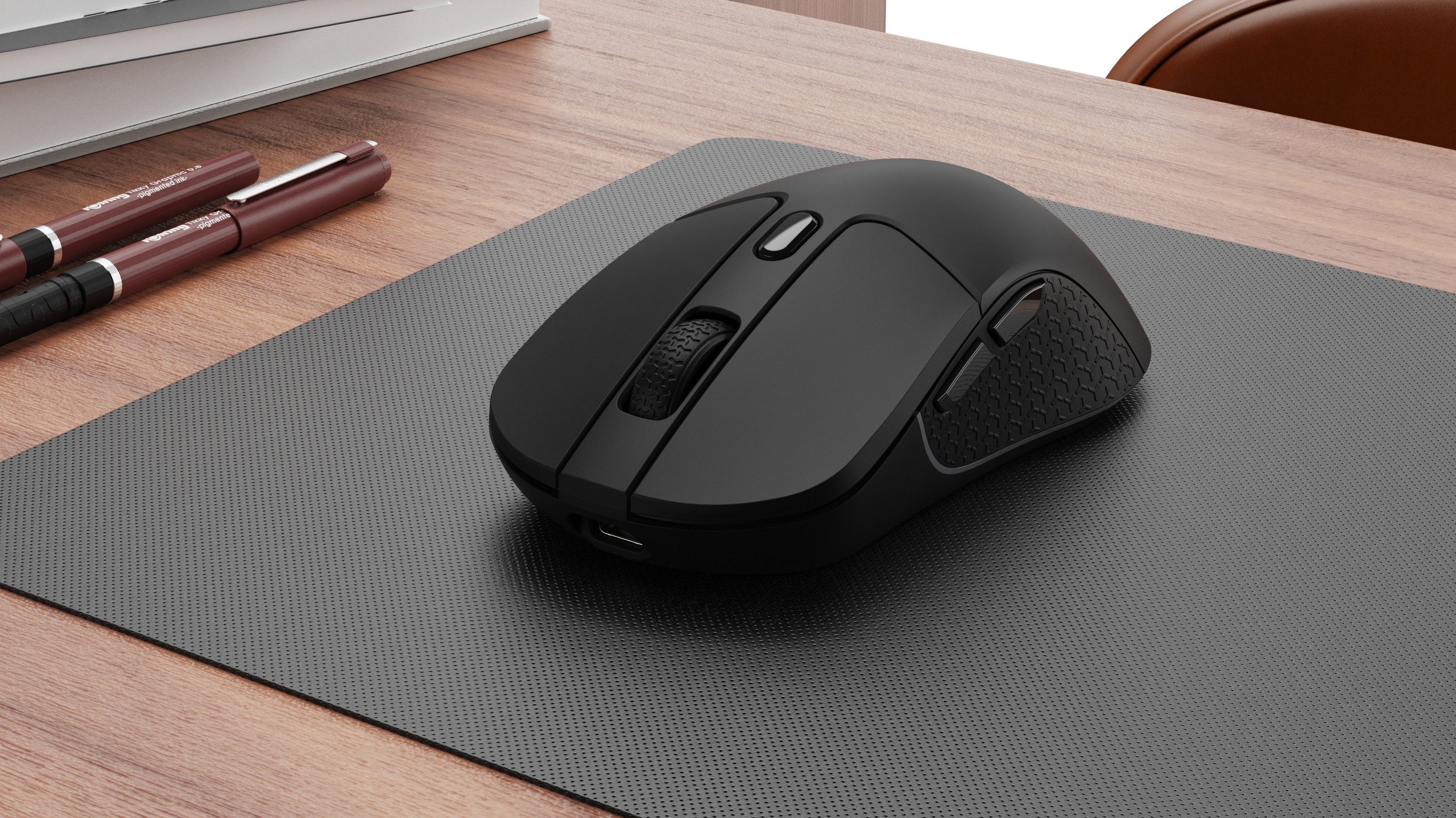 Keychron M3 1K Wireless Mouse Black Maus
