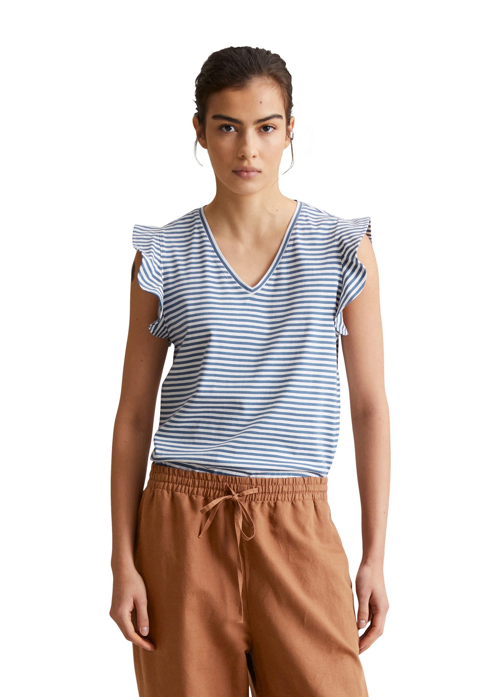 Marc O'Polo DENIM T-Shirt mit zeitlosem günstig online kaufen