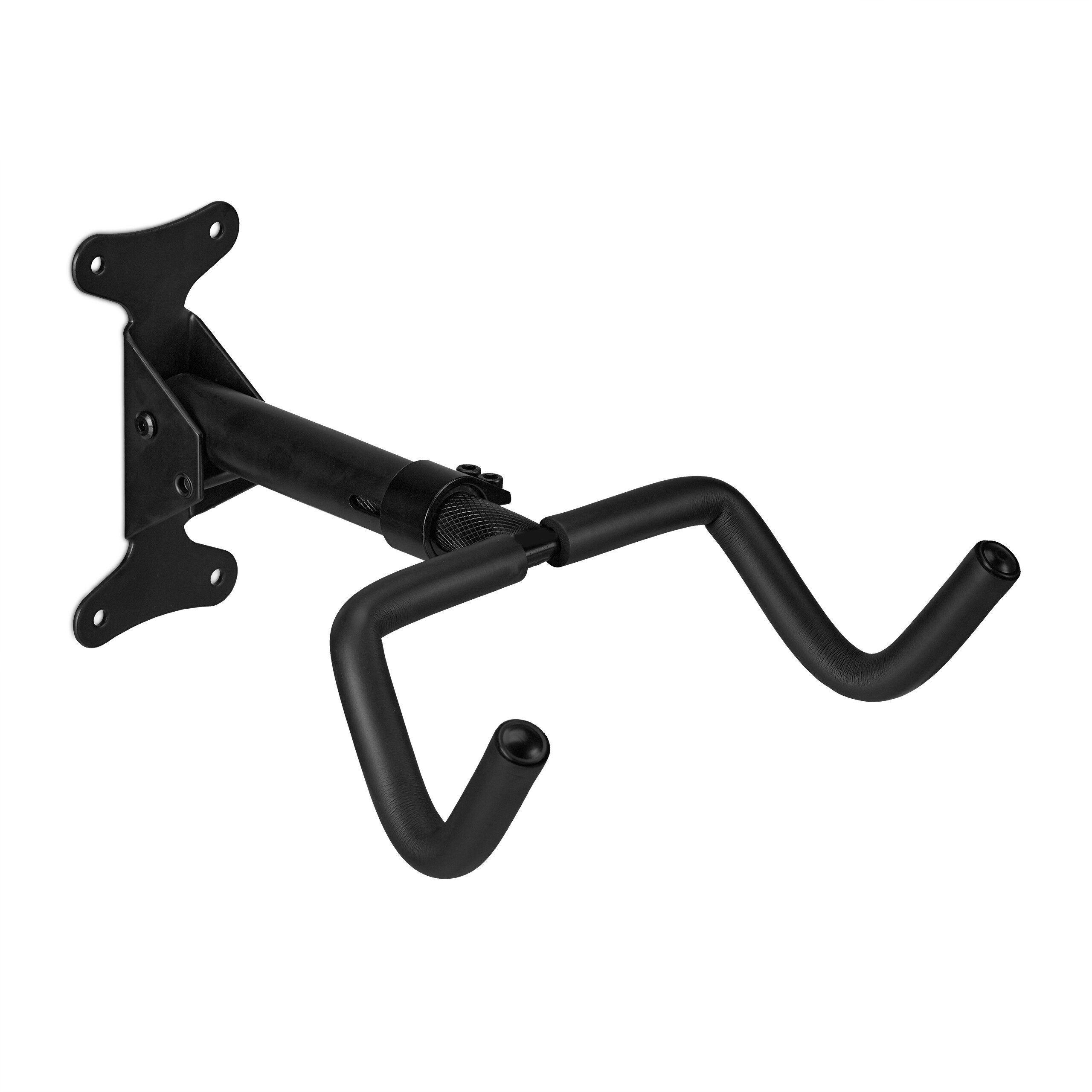 relaxdays Fahrradwandhalterung Klappbare Fahrrad Wandhalterung (1-tlg)