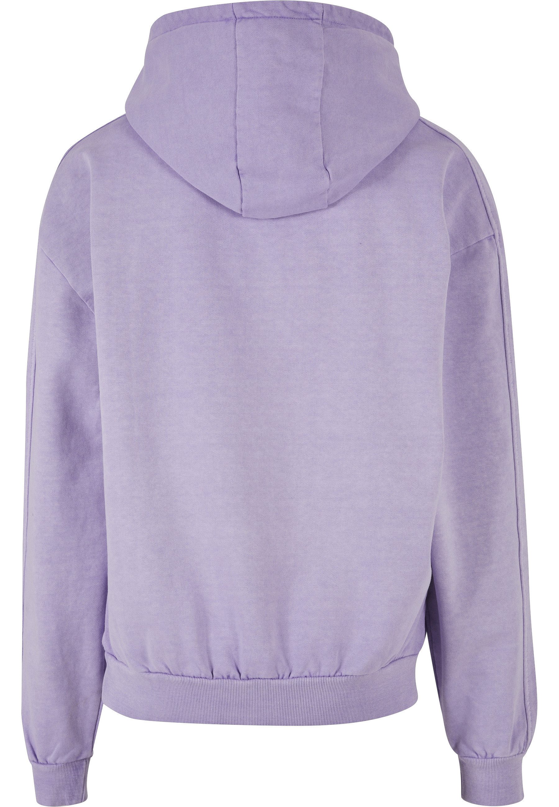 URBAN CLASSICS Rundhalspullover Urban Classics Herren Heavy Terry Garment Dye Hoody (1-tlg)
