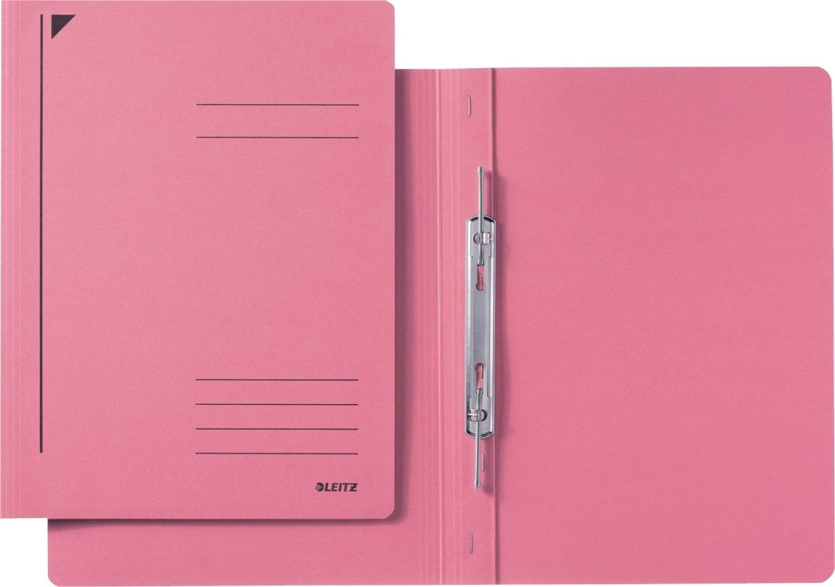 LEITZ Hefter Spiralhefter A4 Karton kaufm. Heftung pink