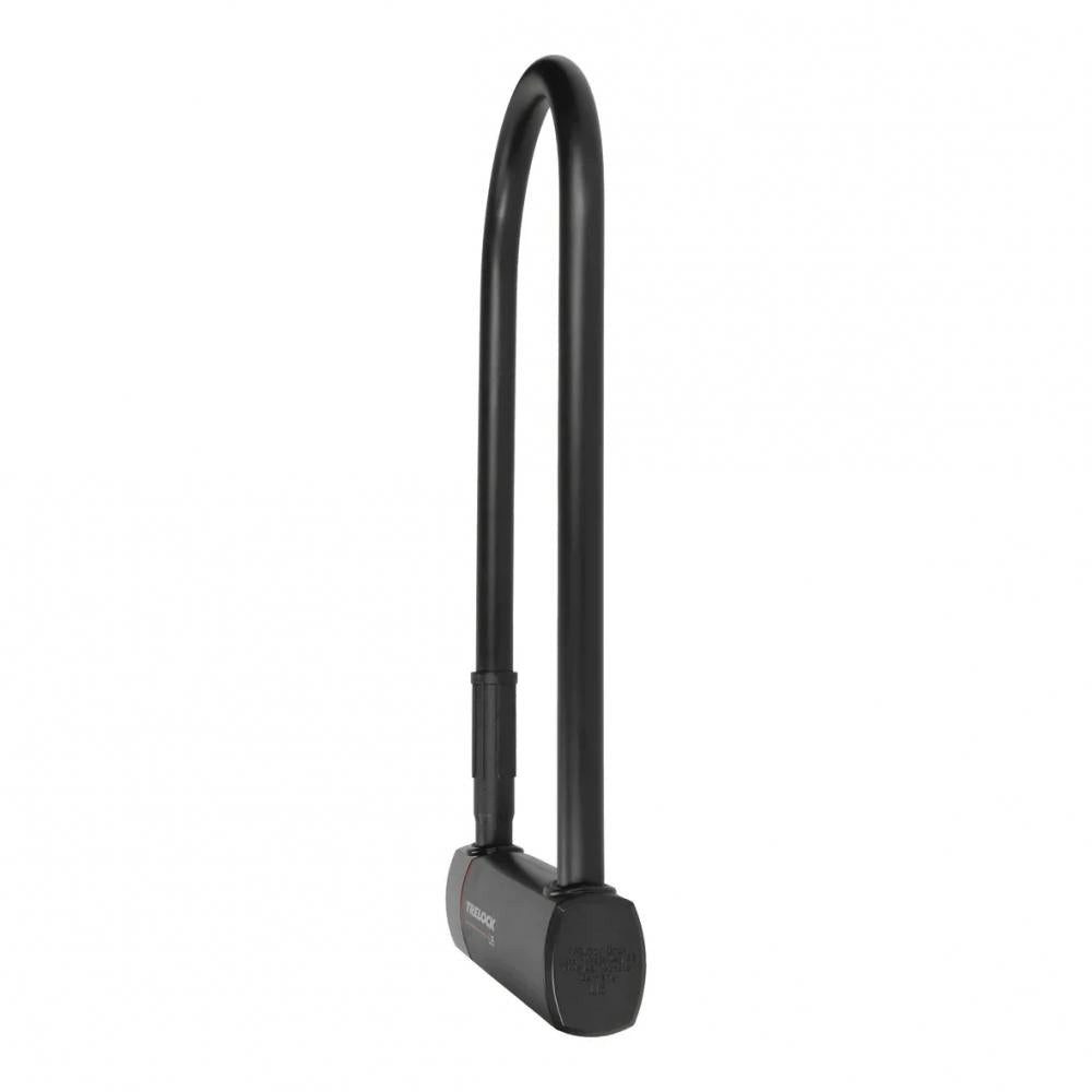 Trelock Rahmenschloss Trelock Bügelschloss U6 L 108×300 mm - schwarz, Bügeldurchmesser 16 mm
