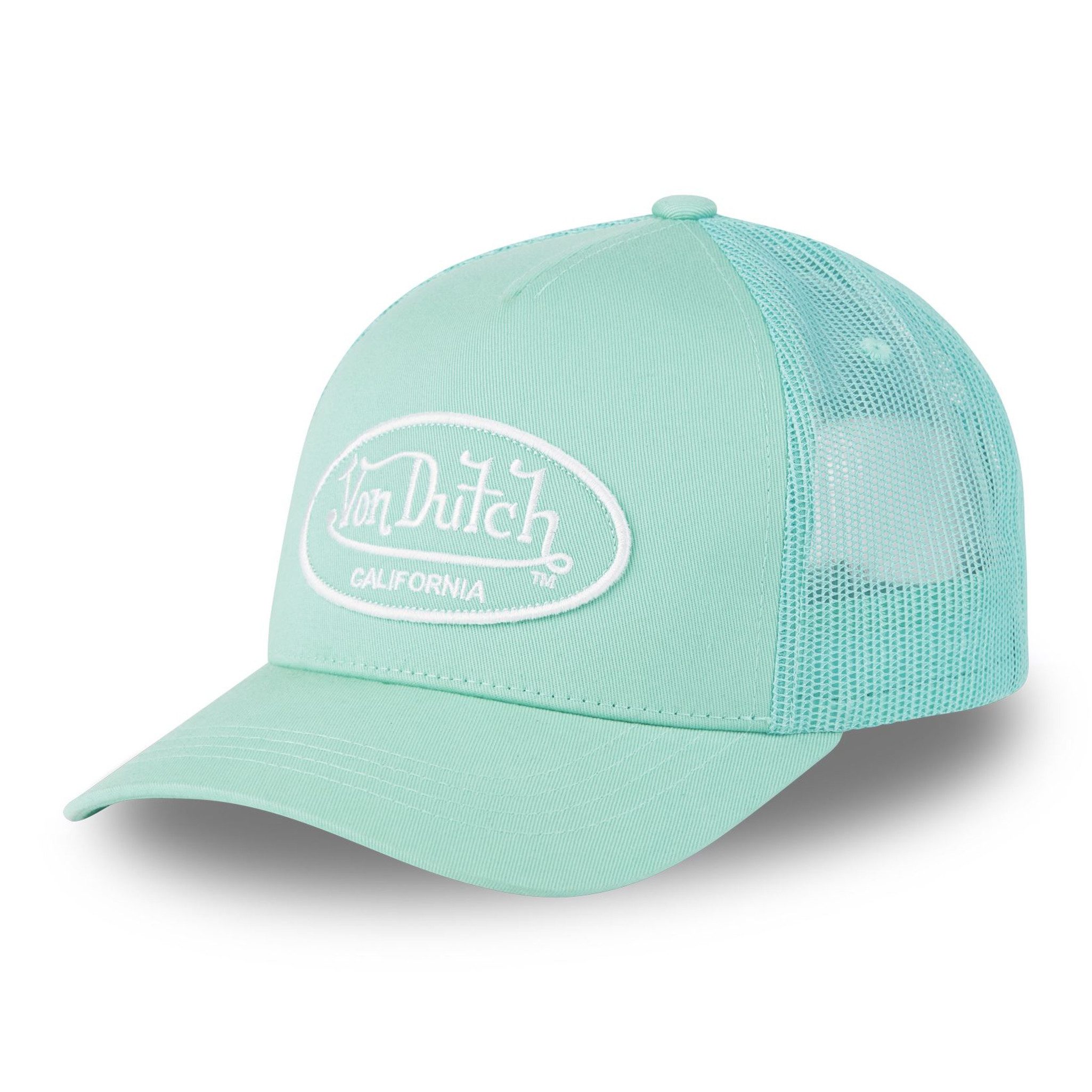 Trucker Cap Von Dutch Originals Trucker Cap - CALIFORNIA Strapback Mesh
