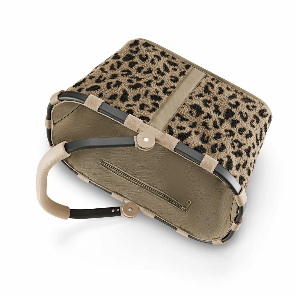 REISENTHEL® Einkaufskorb carrybag Teddy Leo Brown – Bild 4 von 5