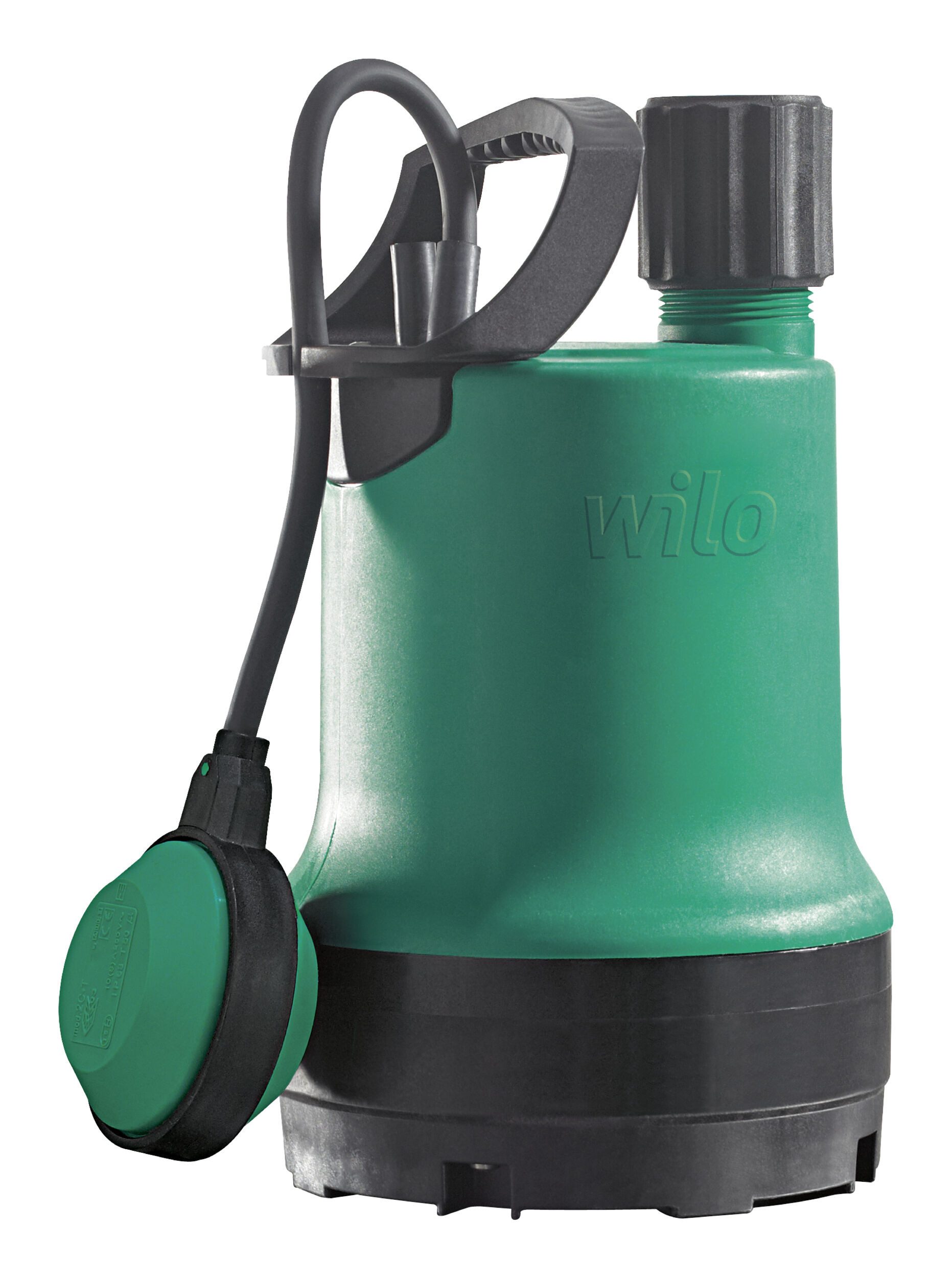 Wilo Schmutzwasser-Tauchpumpe, Tauchmotorpumpe Drain TMR 32/8, 230 V, 50 Hz, 10 bar Nennstrom 1,8 A