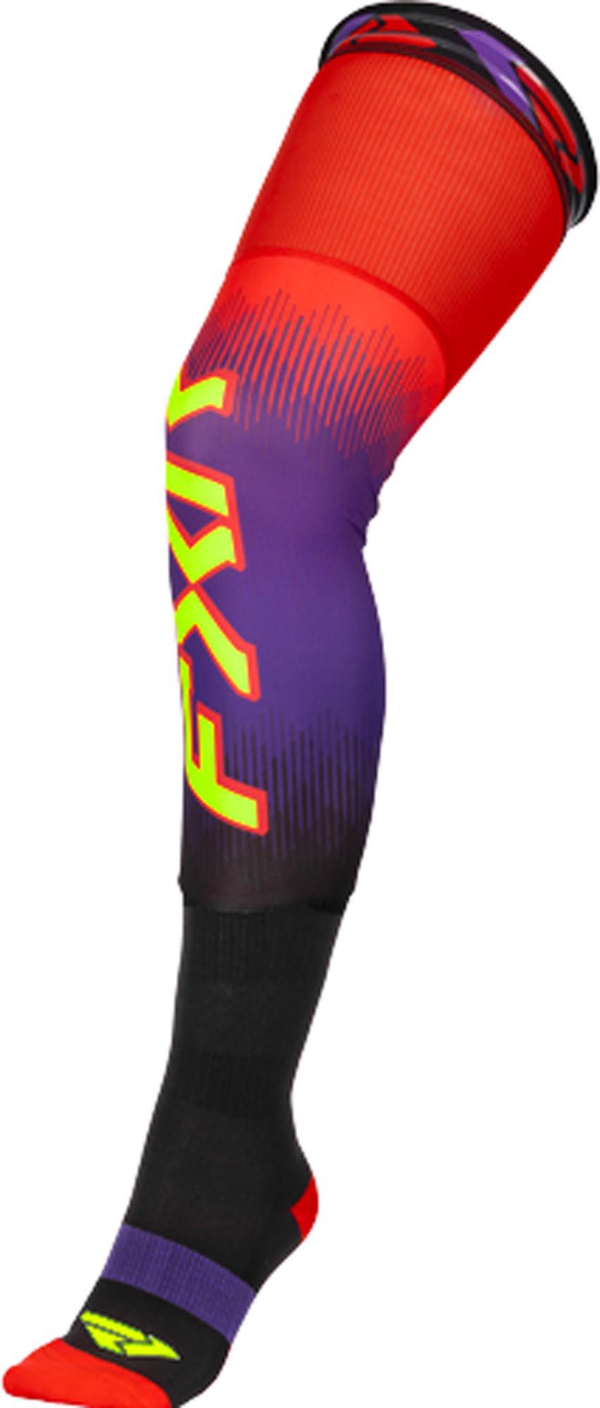 FXR Motorradhose Riding Logo Motocross Socken Atmungsaktiv