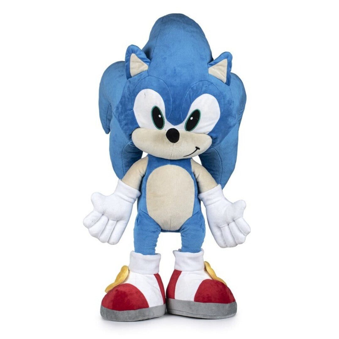 Tinisu Plüschfigur Sonic XXL Kuscheltier - 70 cm Plüschtier Sonic the Hedge günstig online kaufen