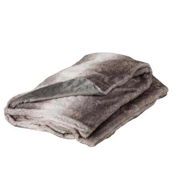 Wohndecke BOLTZE bis 30 Grad waschbar 100% Polyester hochwertig veredelt