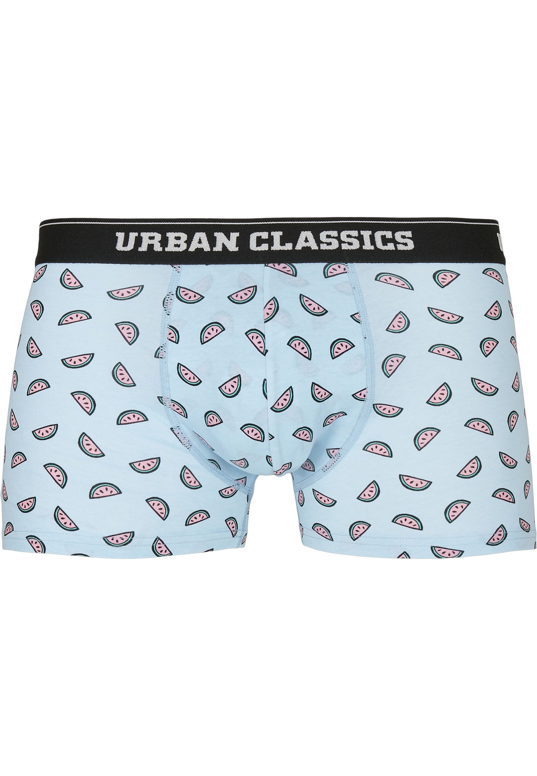URBAN CLASSICS Boxershorts Urban Classics Herren Boxer Shorts 3-Pack (1-St)