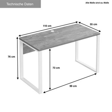 B&D home Schreibtisch IDA