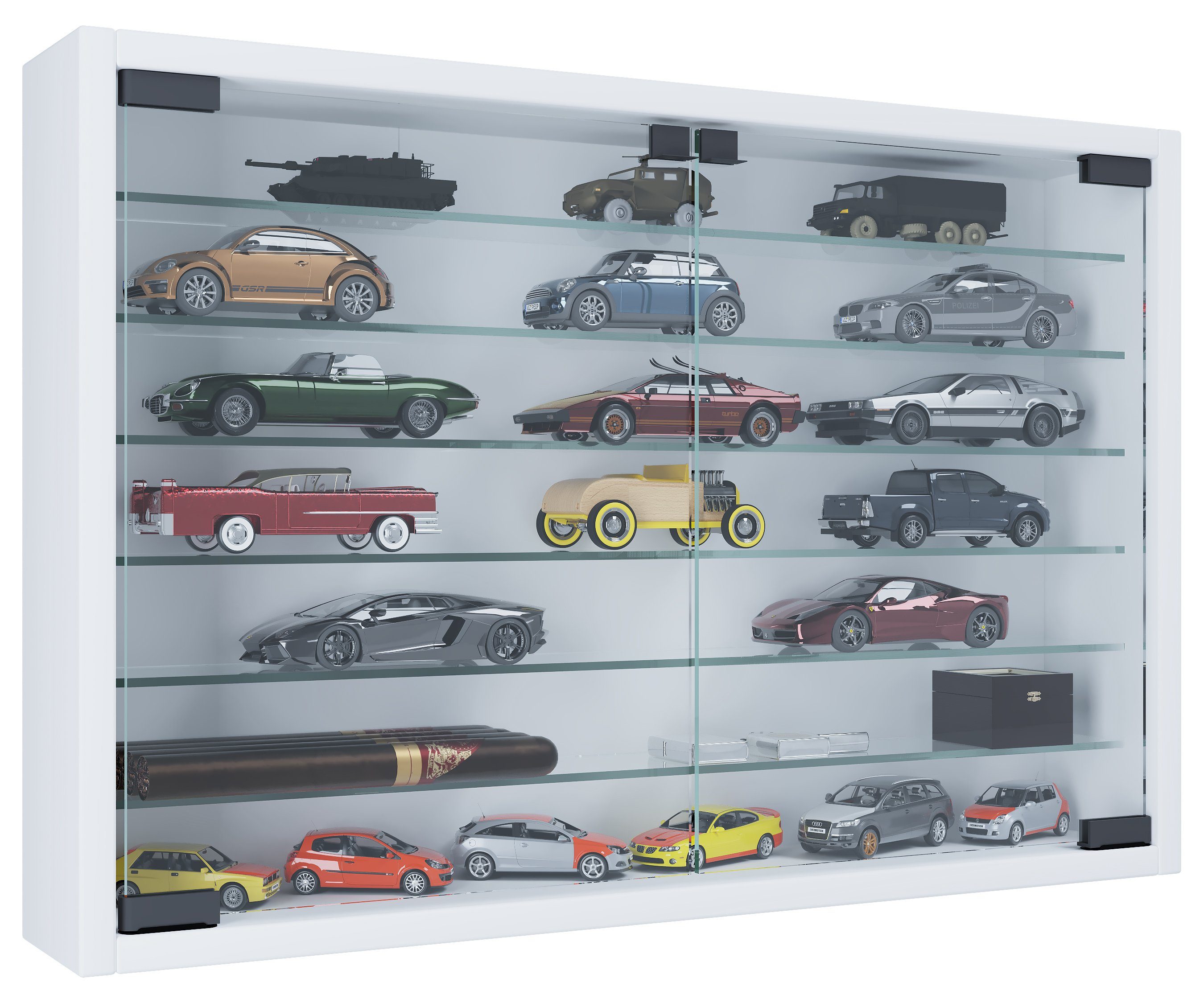 VCM Hängevitrine Hängevitrine Wandvitrine Sammel Deko günstig online kaufen