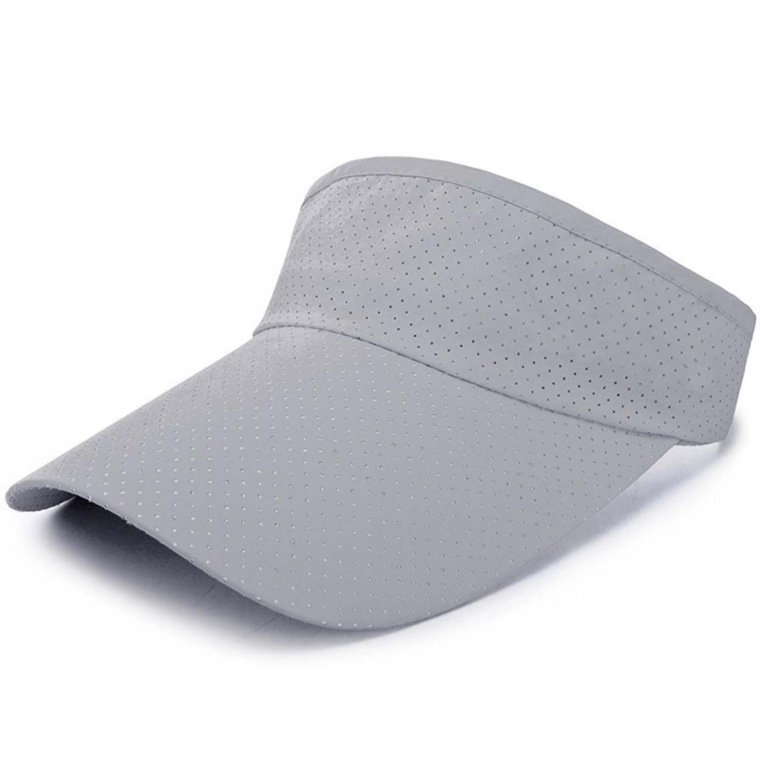 Zaewry Schirmmütze Visor Cap Herren und Damen, Atmungsaktiv und Schweißabsorbierend