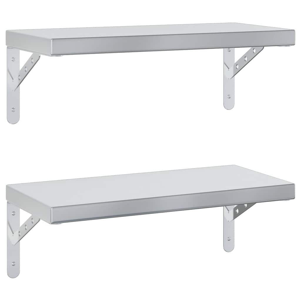 vidaXL Regal Wandregale 2 Stk. 50x23,5 günstig online kaufen