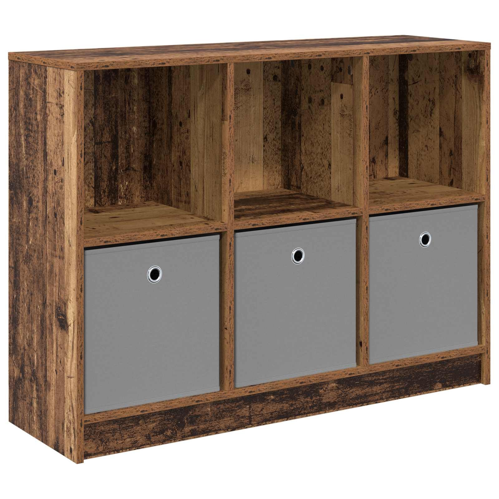 vidaXL Sideboard Sideboard Altholz 102 x 32 x 73,5 cm (1 St)