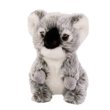 Teddys Rothenburg Kuscheltier Koalabär klein grau sitzend 18 cm Kuscheltier