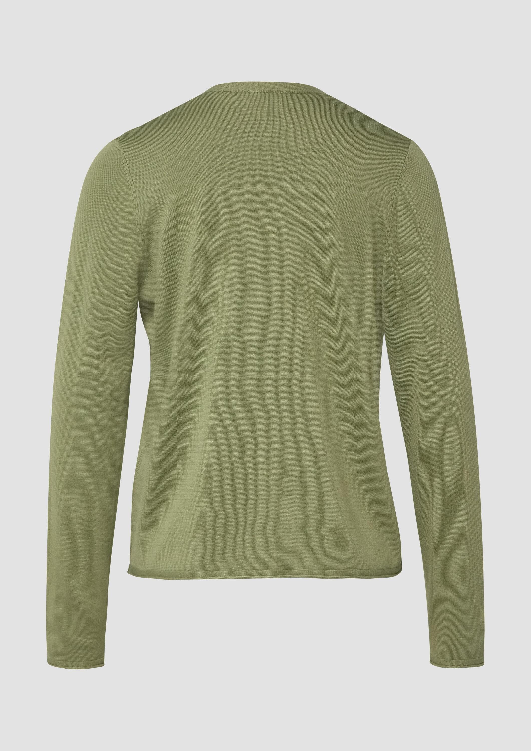 s.Oliver Cardigan Strickjacke Leichter Feinstrickcardigan günstig online kaufen