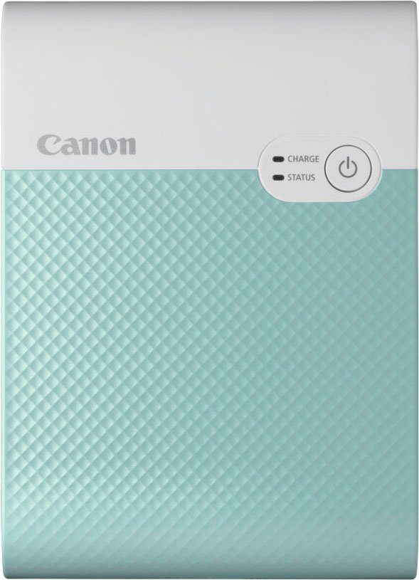 (WLAN Square mintgrün Fotodrucker, Canon QX10 (Wi-Fi) SELPHY