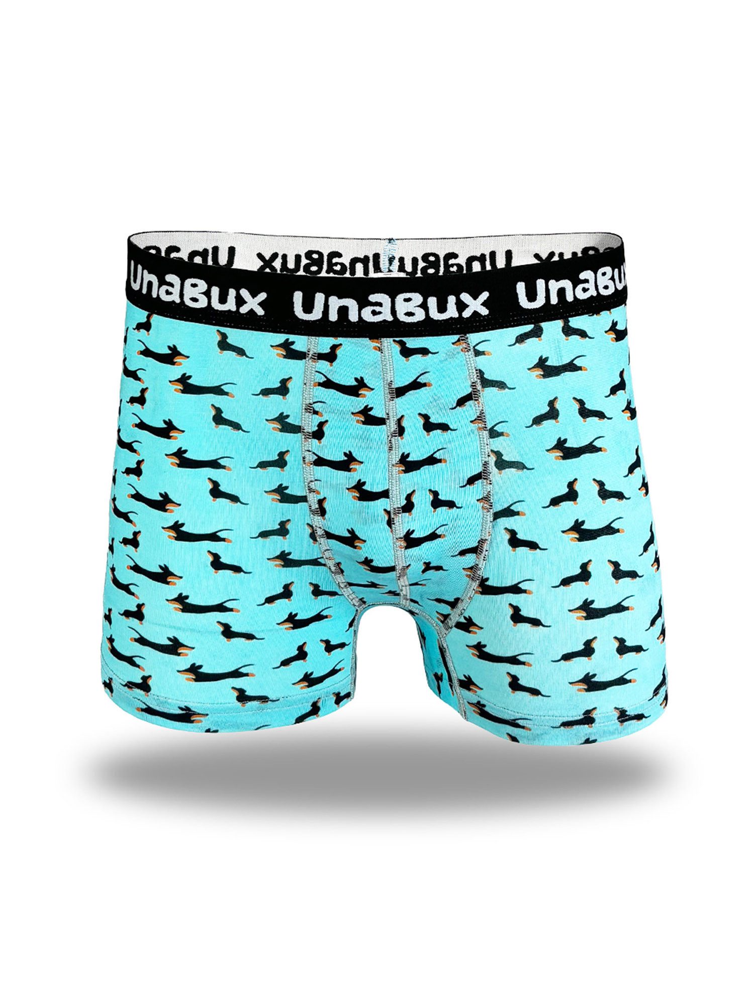 Boxer BLACK WHITE RABBIT