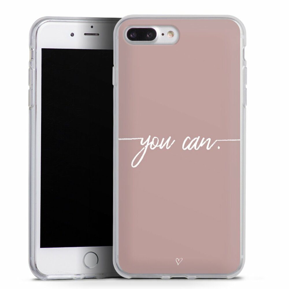 DeinDesign Handyhülle »Spruch Sprüche Motivation You Can«, Apple iPhone