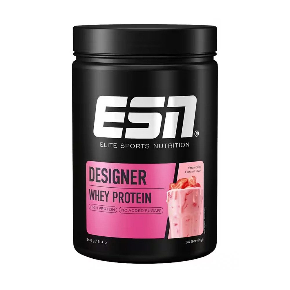ESN ESN Designer Whey 908g - Strawberry Cream Pulver
