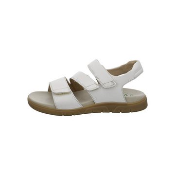 Ara Nature - Damen Schuhe Sandalette Glattleder weiß