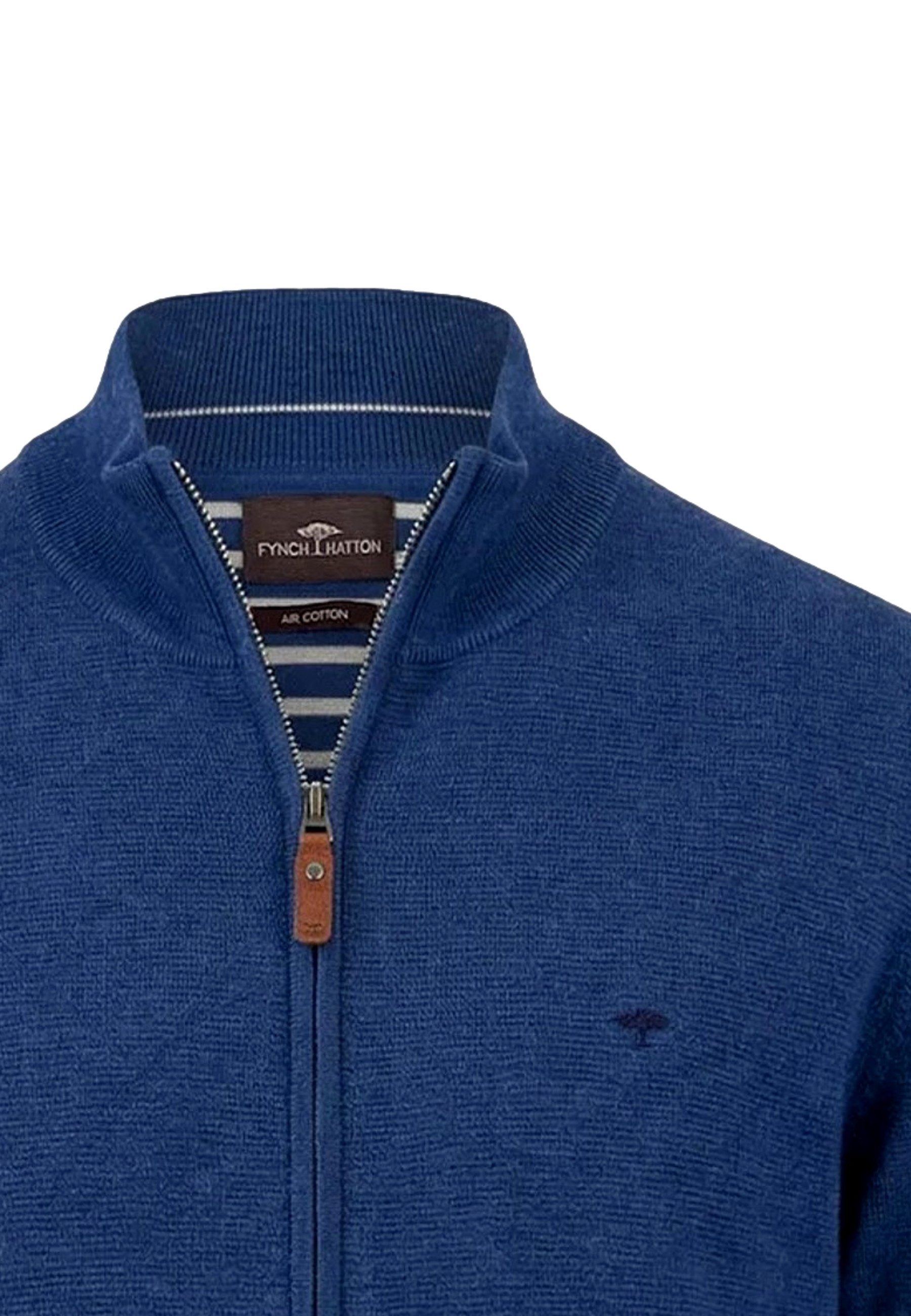 FYNCH-HATTON Cardigan Strickjacke Cardigan Reißverschluss (1-tlg)