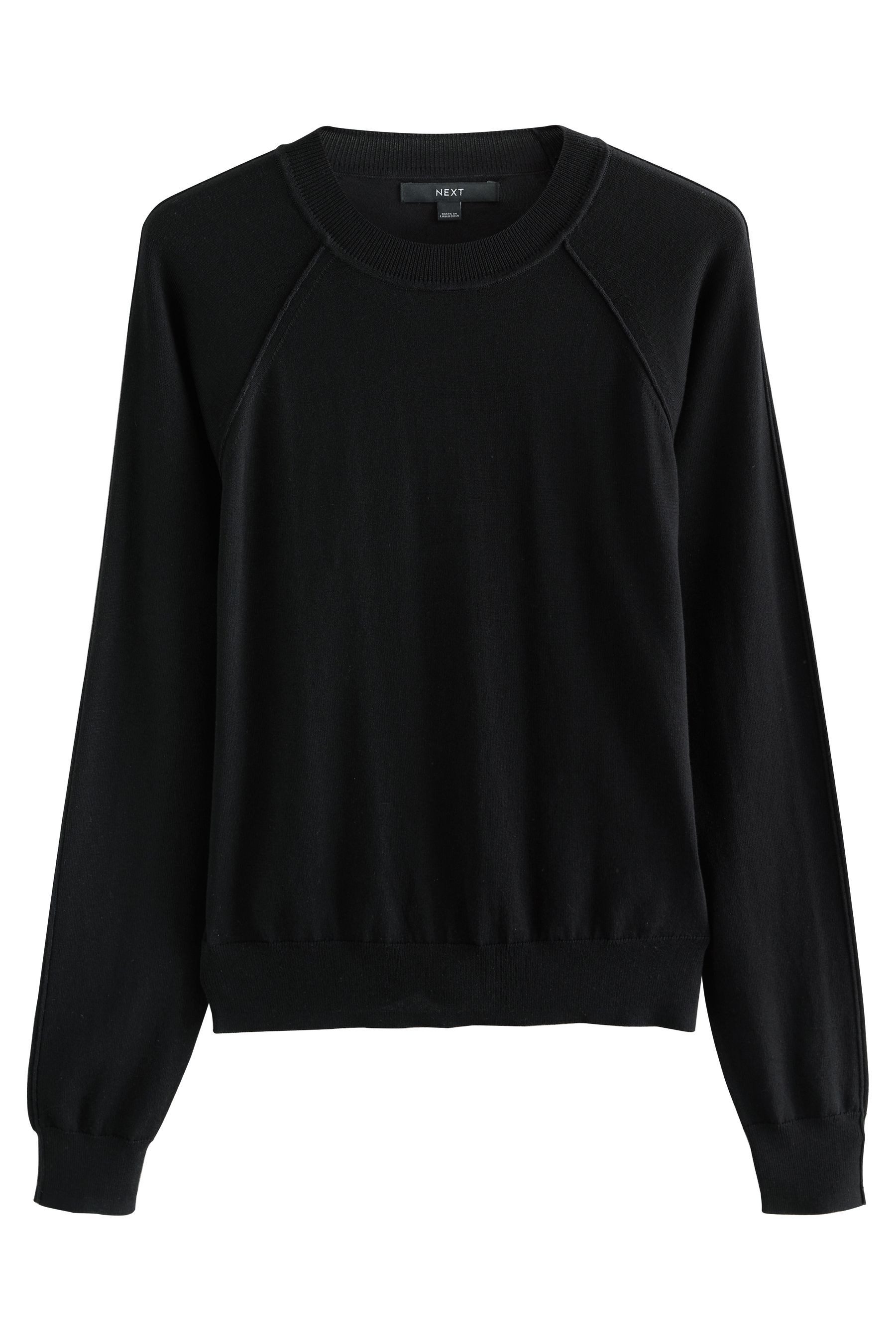 Next Rundhalspullover Weicher Strickpullover mit Rundhalsausschnitt (1-tlg) günstig online kaufen