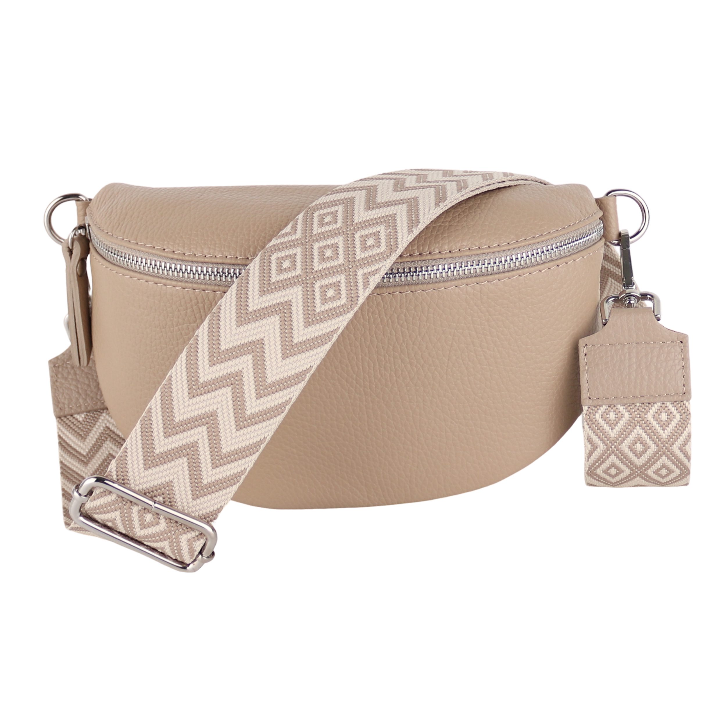 MIRROSI Bauchtasche Damen Echtleder, Made in günstig online kaufen