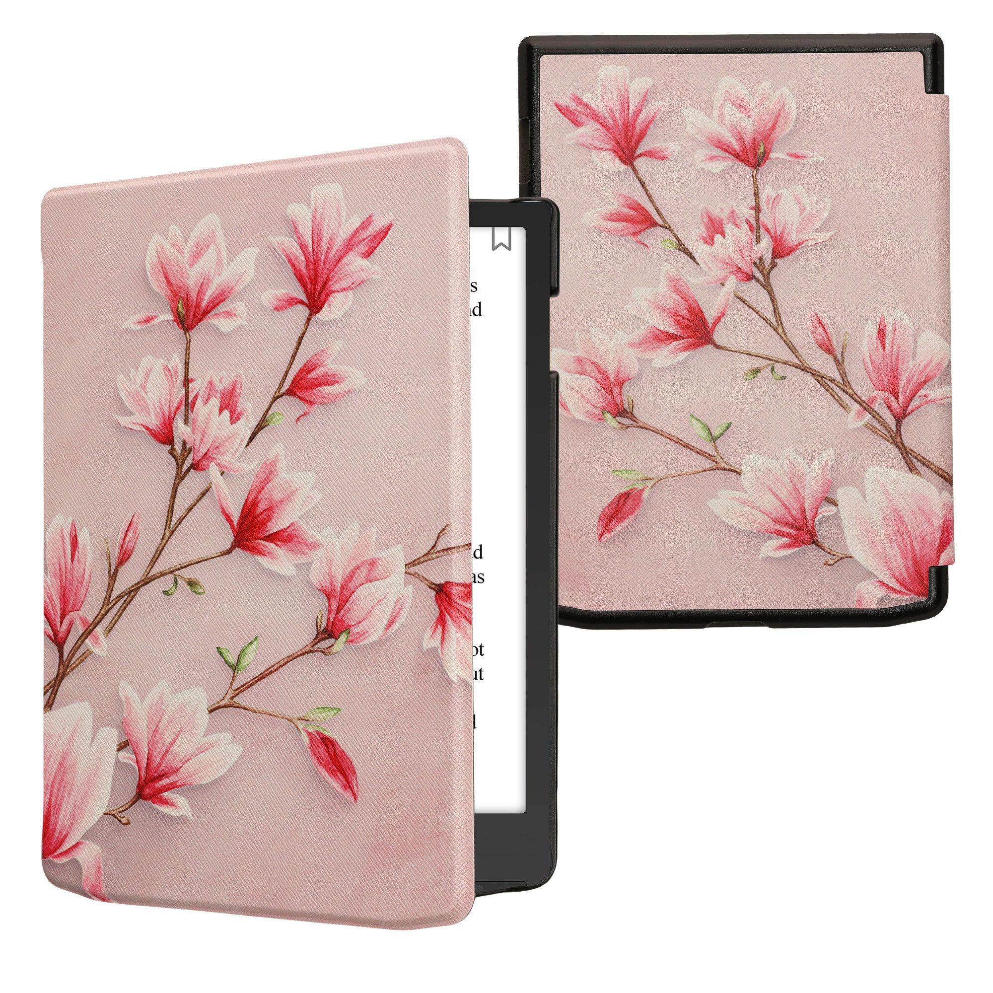 kwmobile E-Reader-Hülle Klapphülle für Pocketbook InkPad 4 / Color 3 / Color 2 / Vivlio InkPad, Hülle eReader