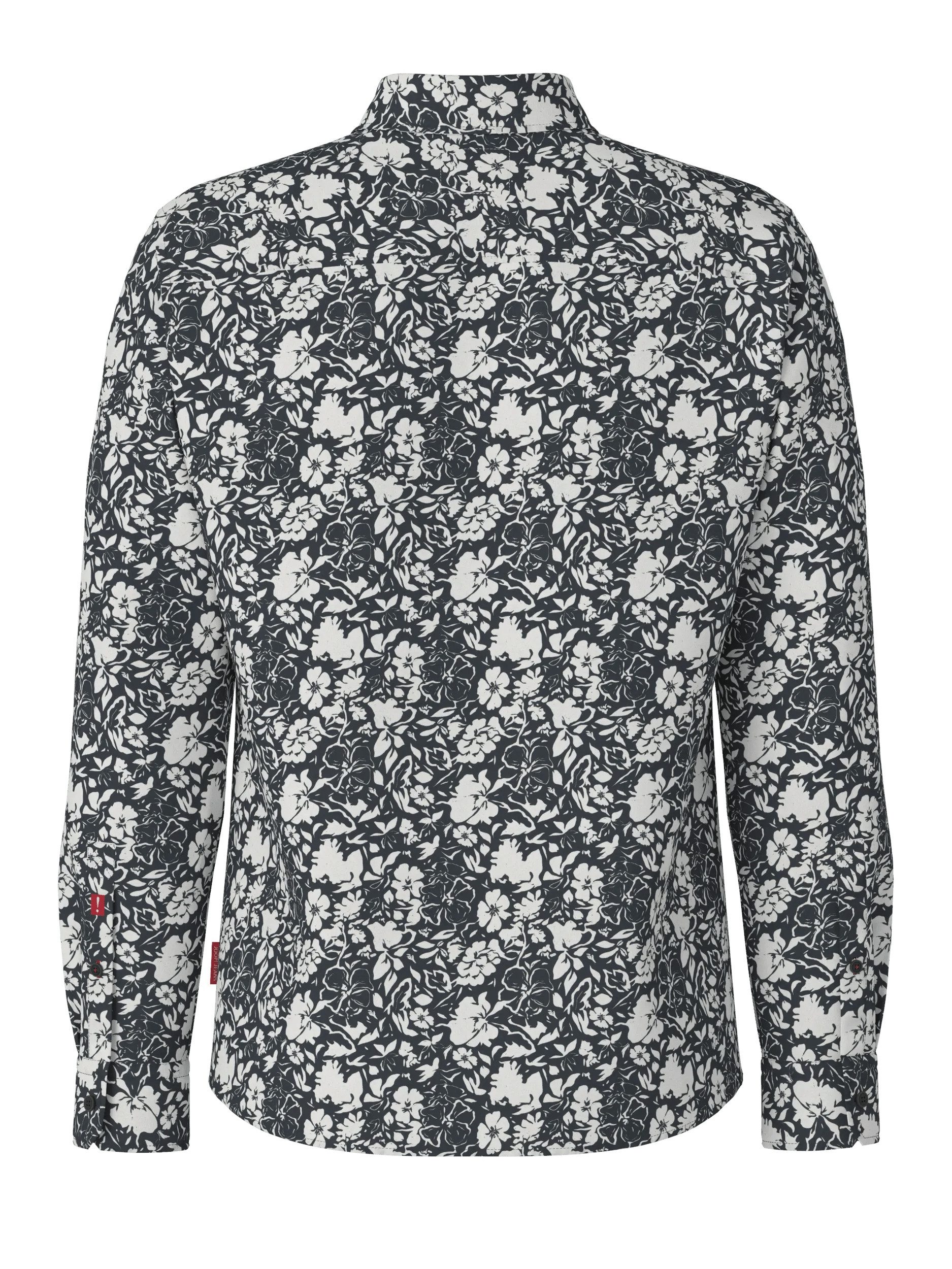 Joop Jeans Langarmhemd Hansen mit Alloverprint günstig online kaufen