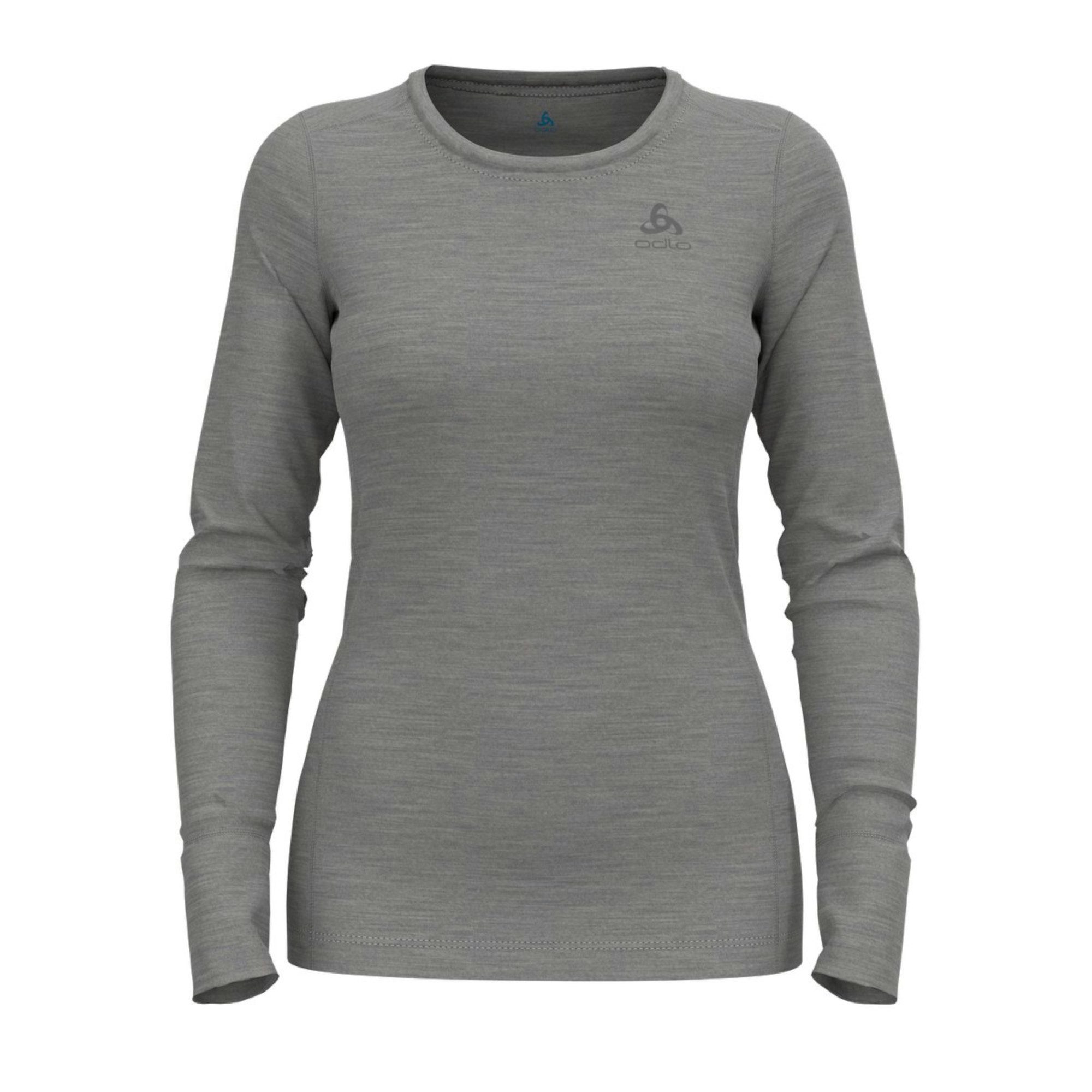 Odlo Langarmshirt Odlo Damen Langarmshirt BL TOP crew neck L/S 111601