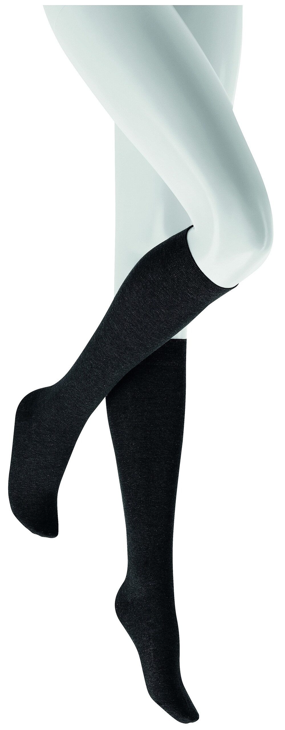 Hudson Kniestrümpfe RELAX COTTON druckfreier Relax-Komfortbund