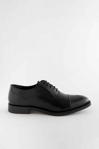 Next Oxford-Schuhe aus Leder mit Zehenkappe Schnürschuh (1-tlg)