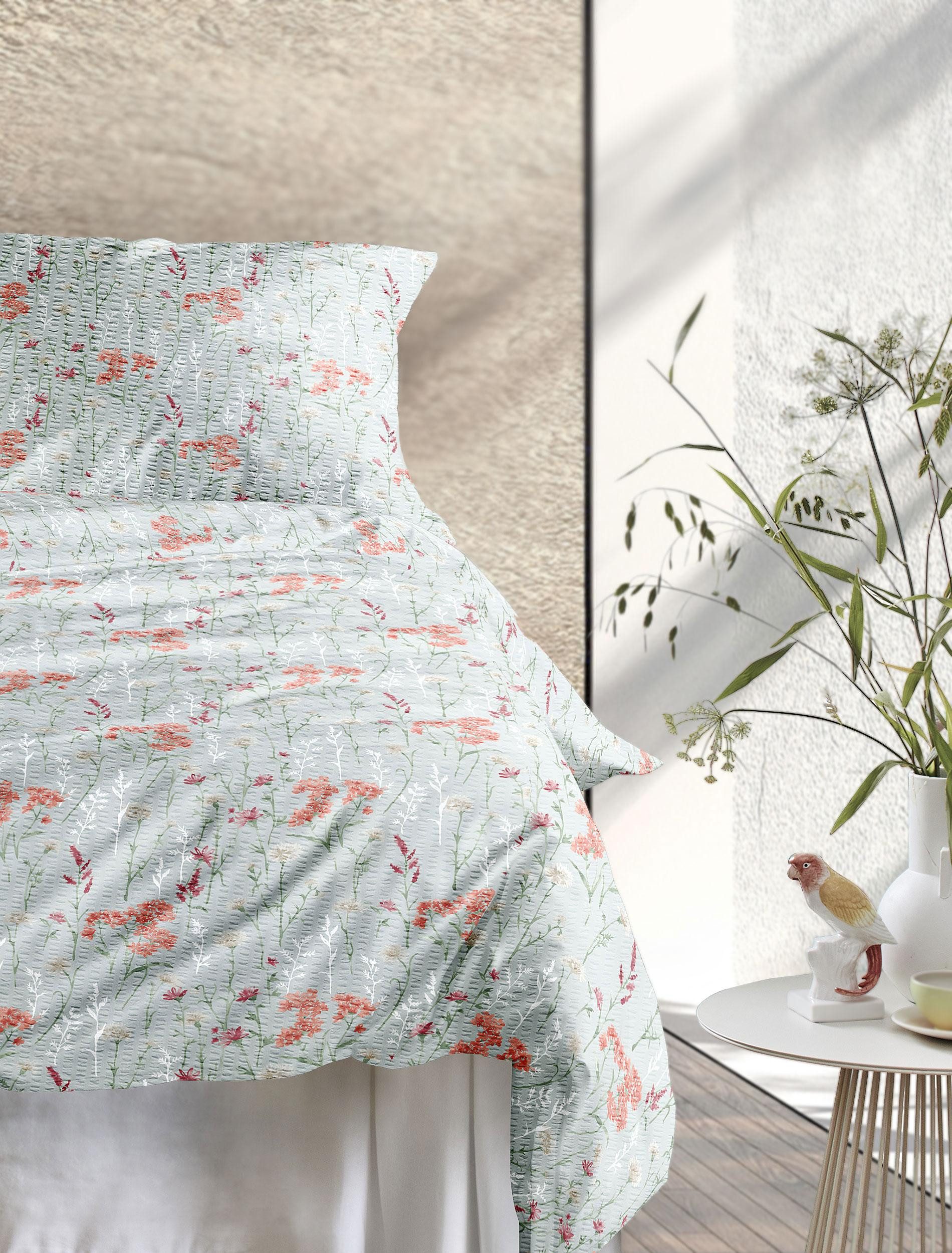 Irisette Bettwäsche Easy 8606, Seersucker, 2 günstig online kaufen