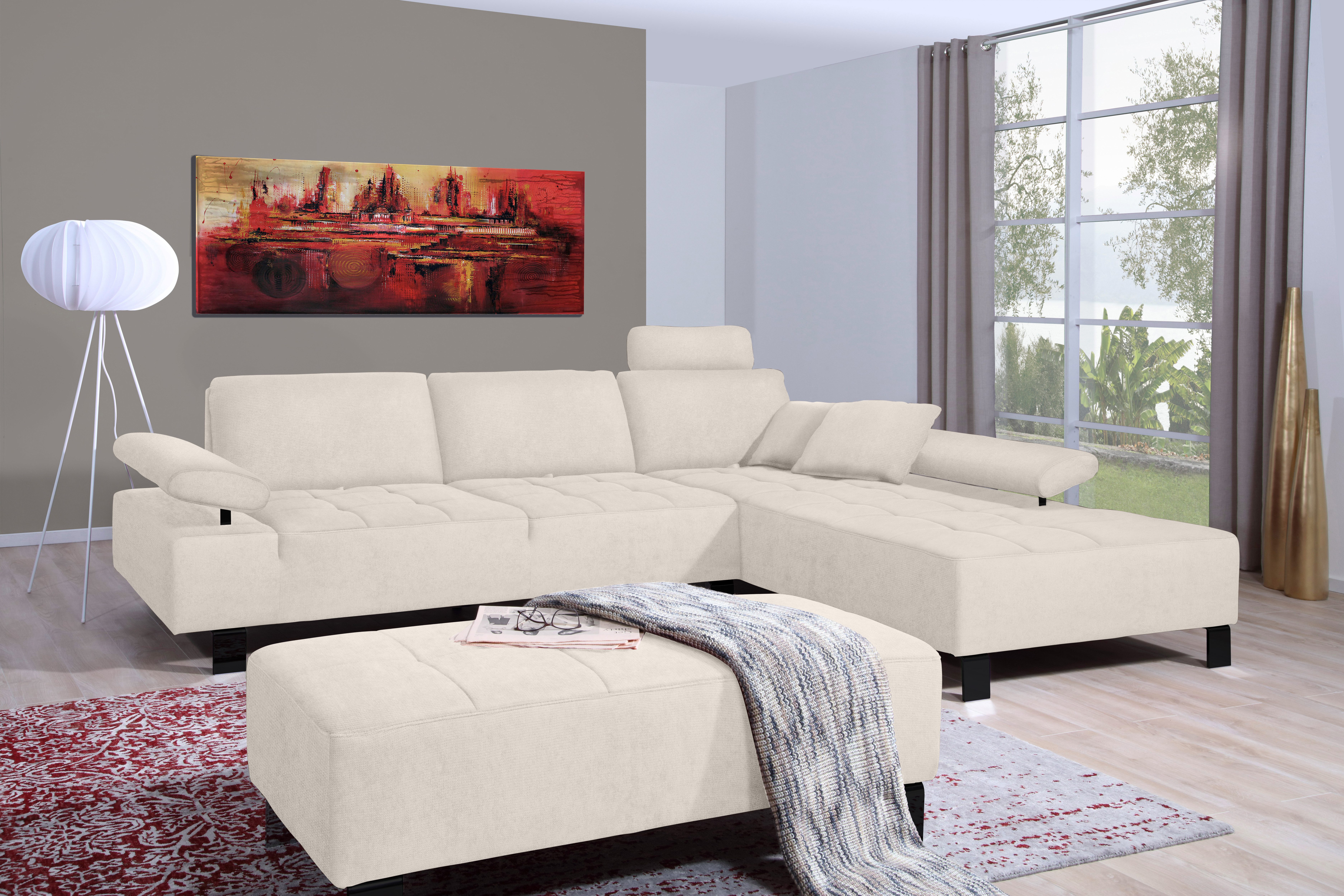 alina Sitzhocker Royce, 86 cm breit und 61 cm tief