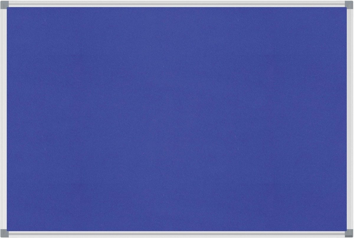 MAUL Pinnwand Pinnboard MAULstandard 6445035 90x180cm Textil blau