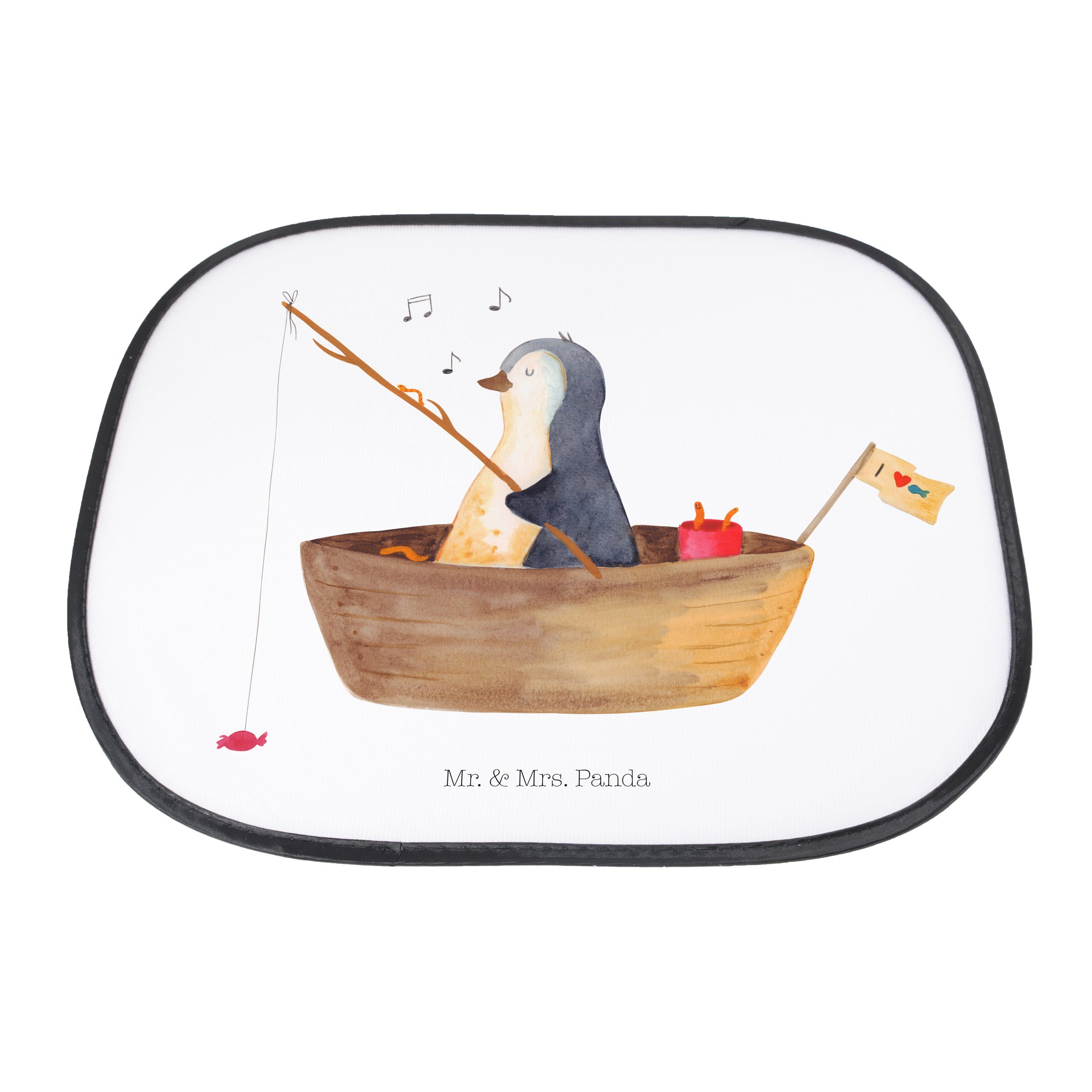 Geschenk, Weiß Panda, & Mrs. Sonne, geni, Kinder, - Pinguin Seidenmatt Mr. Angelboot - Sonnenschutz Sonnenschutz