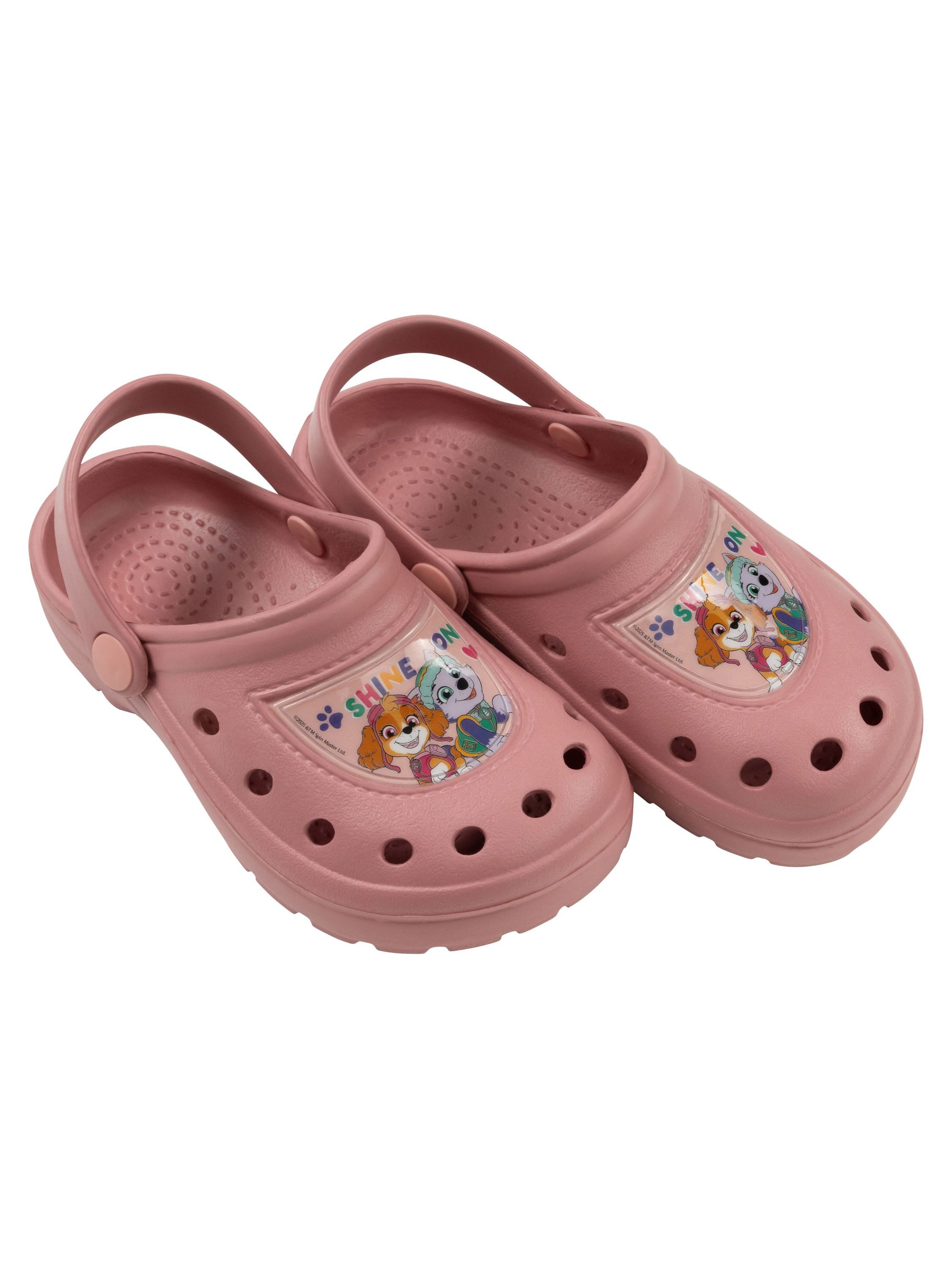 United Labels® Clogs "Shine on" Girls - Pantoletten Gartenschuhe Badesandale