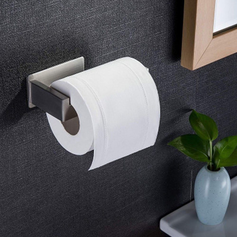 Jormftte Toilettenpapierhalter Regal Ohne Bohren,Selbstklebend