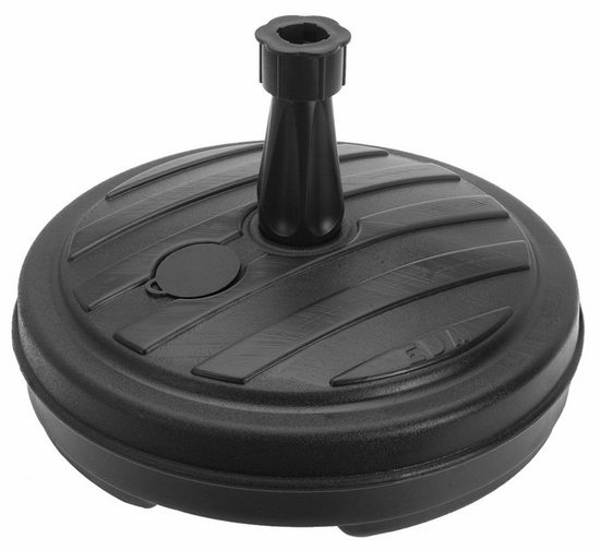 Meinposten Schirmständer »Sonnenschirmständer anthrazit 42 cm Befüllbar