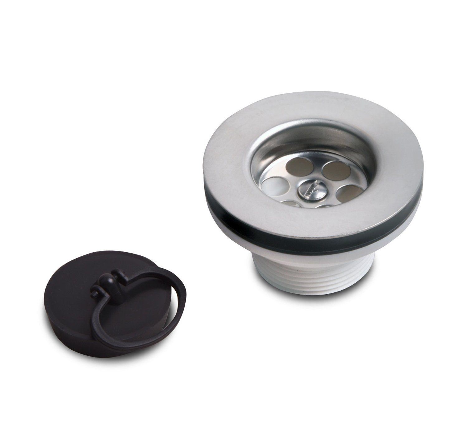 AQUADE Verschlussstopfen Stopfenventil 1 1/2 Zoll