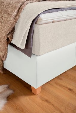 ADA trendline Boxspringbett Luella, ADA trendline Boxspringbett, inkl. Matratze und Viscoschaum-Topper