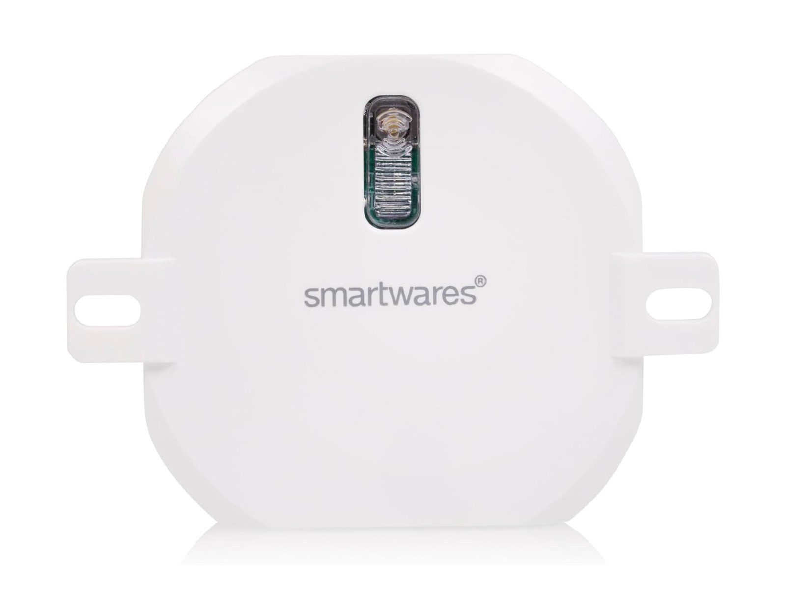 smartwares Licht-Funksteuerung, für Innen, Wohnzimmer, Schlafzimmer, Kinderzimmer, Küche, Funkschalter Set 230V Funkempfänger & Wandschalter Taster, 1000 Watt