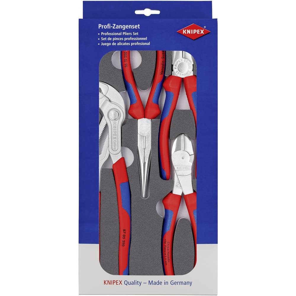 Knipex Zangenset Zangen-Set 4tlg 00 20 01 V17