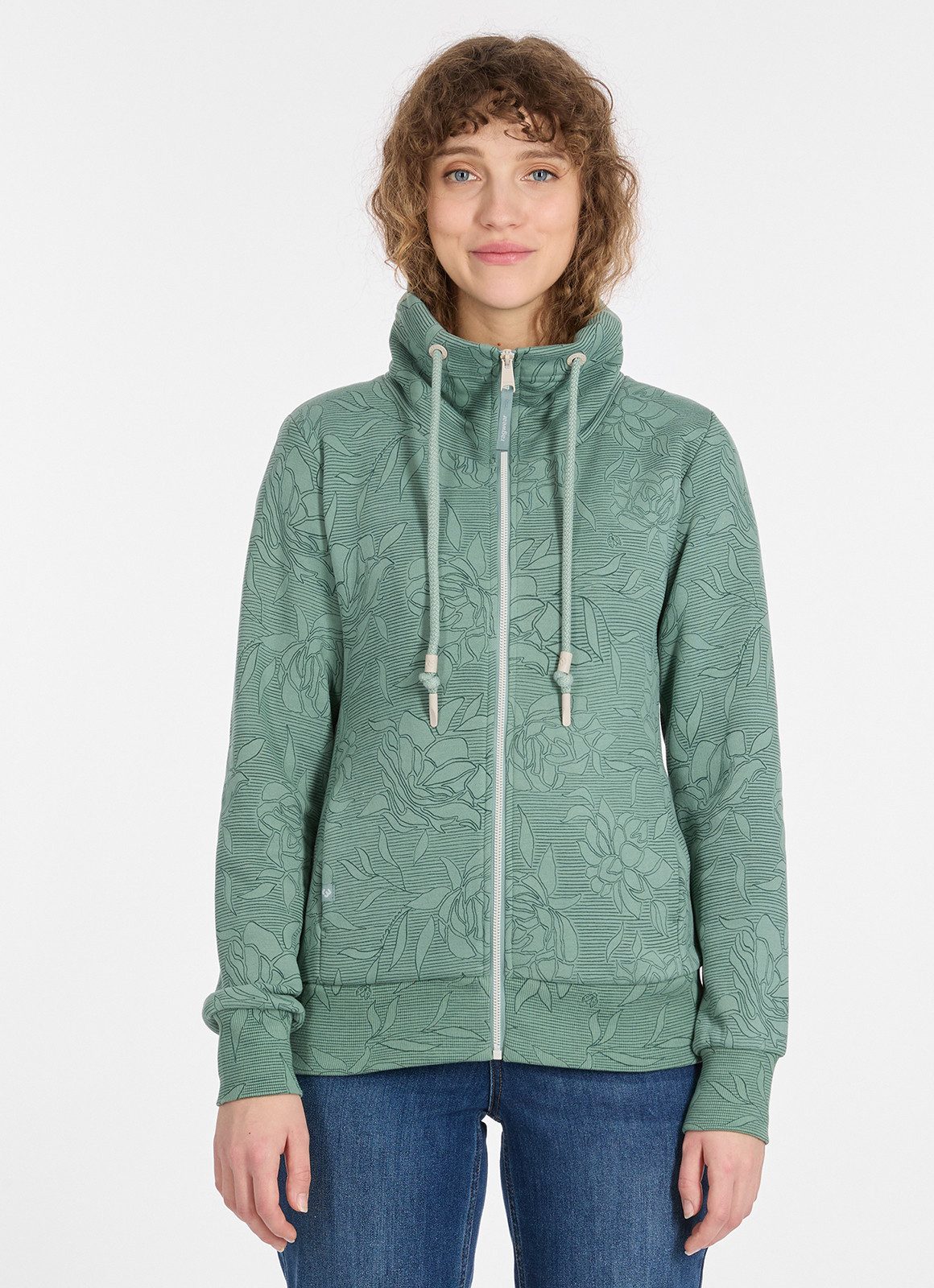 Ragwear Sweatshirt RONETTE PRINT günstig online kaufen