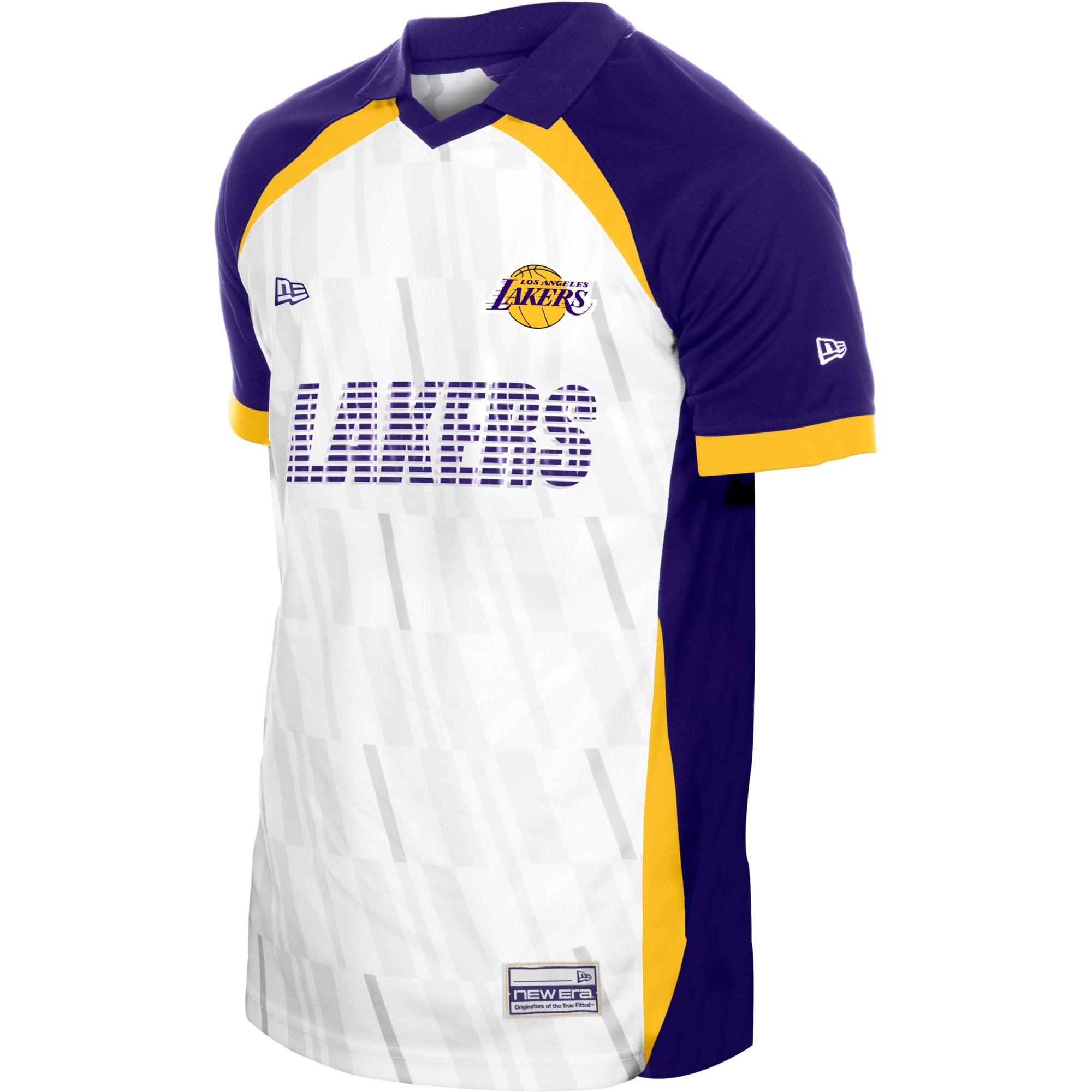 New Era Print-Shirt Soccer Jersey Los Angeles Lakers