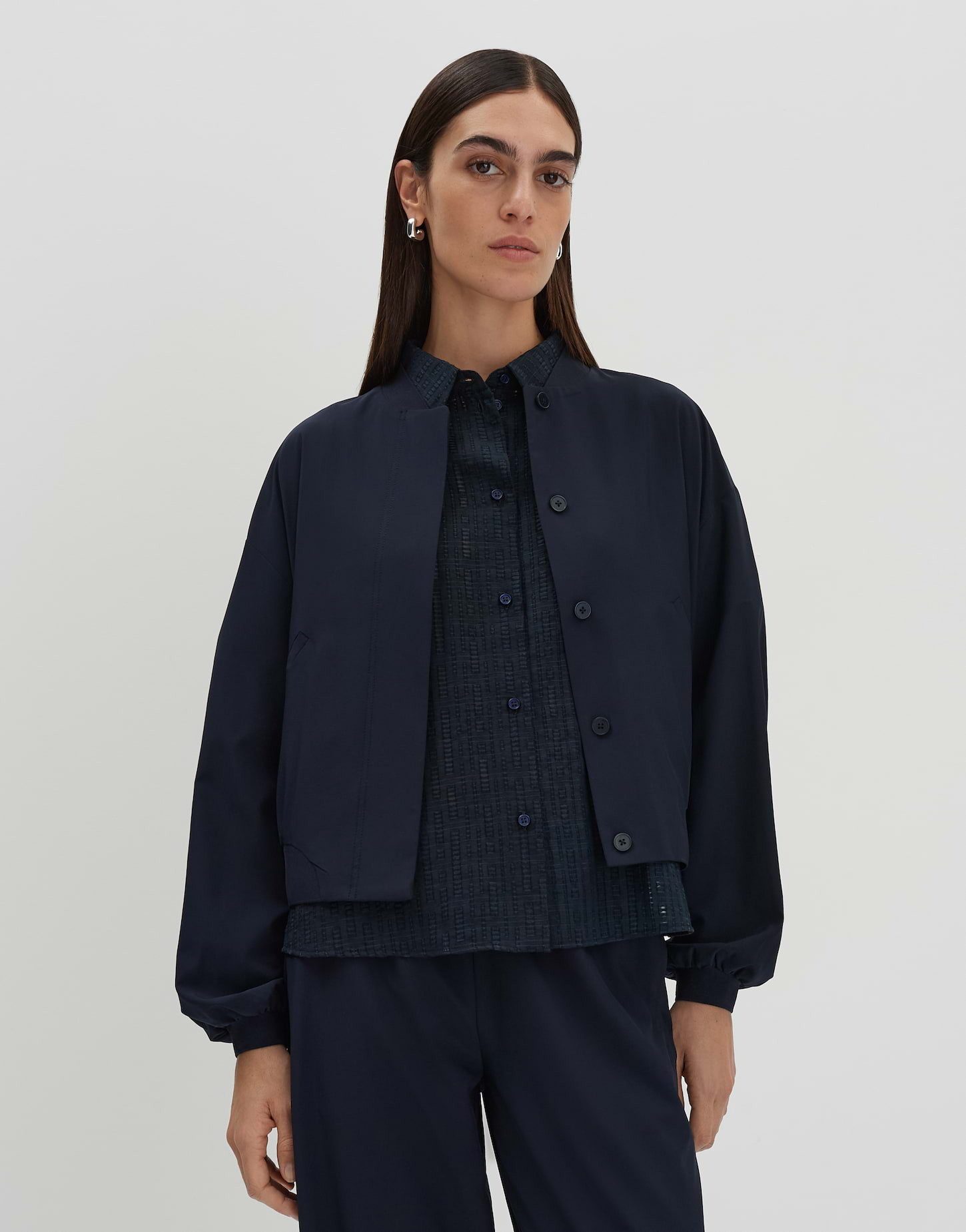 someday Jackenblazer NARLIE DETAIL Regular aus softem Jersey günstig online kaufen