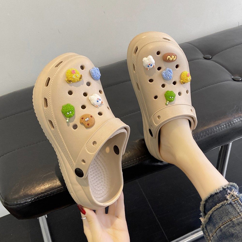 HUSK'SWARE Weicher und bequemer Clog Clog (Pflegeleicht und vielseitig, Weich und bequem) Weiches & flexibles EVA-Material Rutschfeste Sohle – Bild 5 von 5